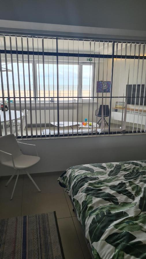Frontaal Gelijkvloers Seaview 80M² 2 Slp Leilighet Oostende Eksteriør bilde