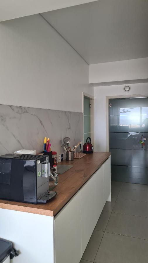 Frontaal Gelijkvloers Seaview 80M² 2 Slp Leilighet Oostende Eksteriør bilde