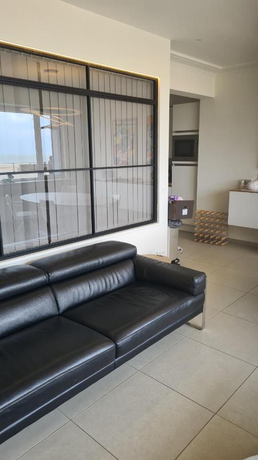 Frontaal Gelijkvloers Seaview 80M² 2 Slp Leilighet Oostende Eksteriør bilde