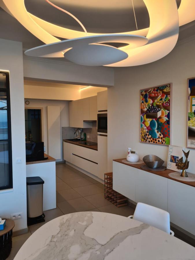 Frontaal Gelijkvloers Seaview 80M² 2 Slp Leilighet Oostende Eksteriør bilde