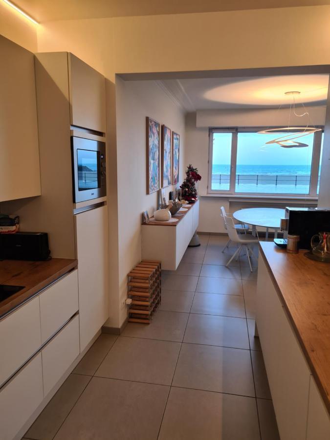 Frontaal Gelijkvloers Seaview 80M² 2 Slp Leilighet Oostende Eksteriør bilde