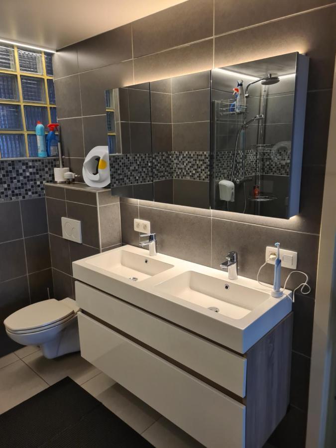 Frontaal Gelijkvloers Seaview 80M² 2 Slp Leilighet Oostende Eksteriør bilde